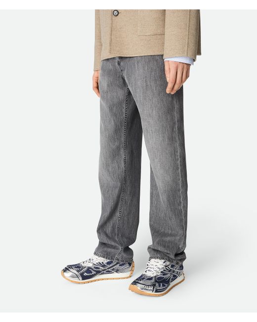 メンズ Bottega Veneta オービット スニーカー Blue