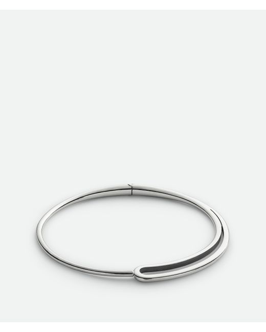 Bottega Veneta Brown Frills Halskette