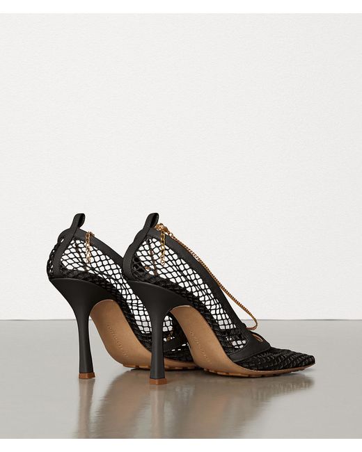 bottega veneta pumps in mesh