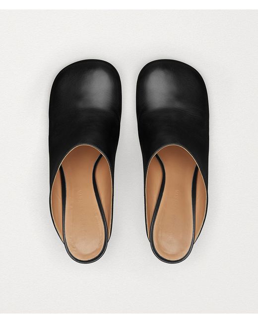 bottega veneta mules flat