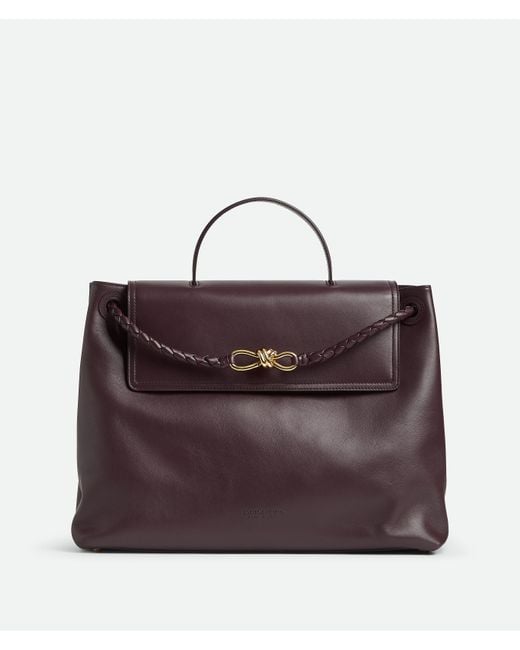 Ciao Ciao Grande di Bottega Veneta in Purple