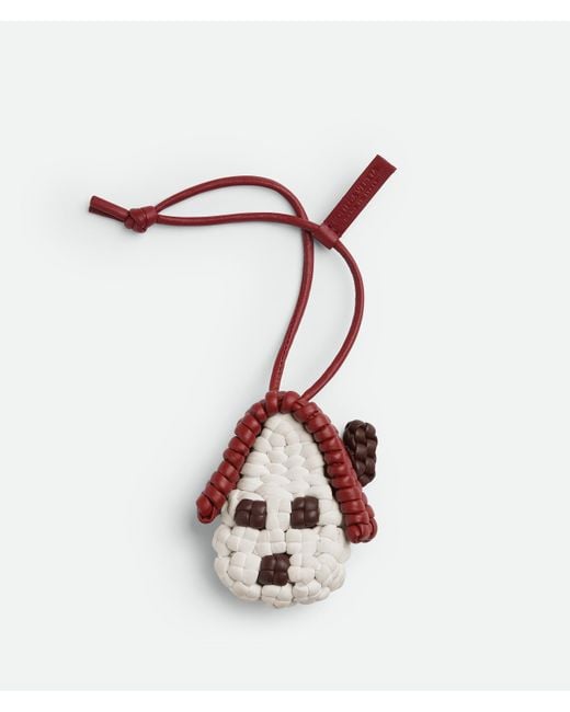 Charm House di Bottega Veneta in Red