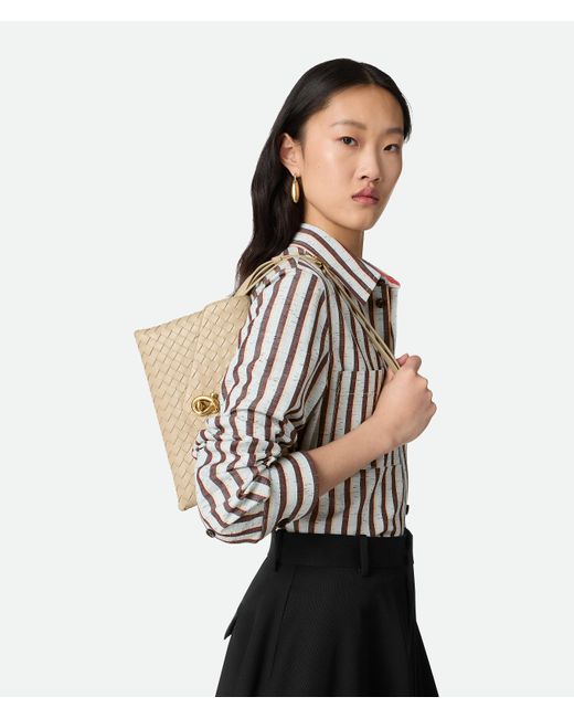 Bottega Veneta ノット ロック Natural