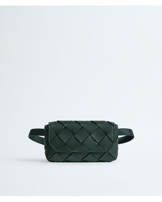 Bottega Veneta Green Diago Belt Bag for men