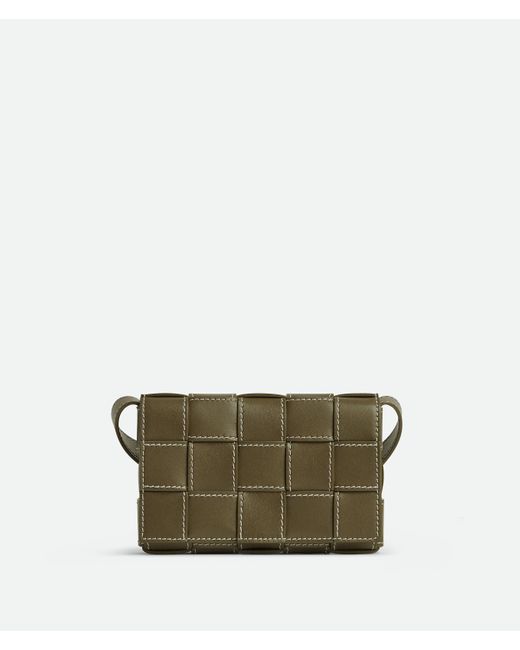 メンズ Bottega Veneta スモール カセット Green