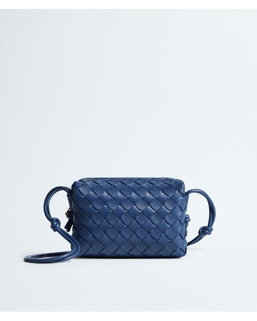 Bottega Veneta Blue Mini Loop