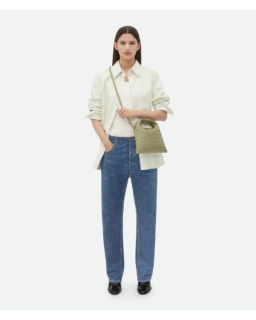 Bottega Veneta ミニ ホップ Green