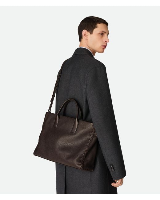Bottega Veneta Interview Aktentasche in Brown für Herren
