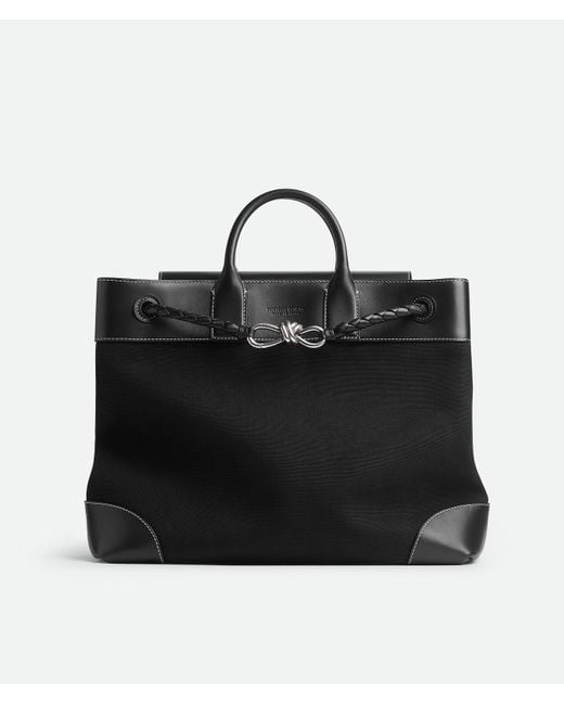 Bottega Veneta Black Andiamo Voyager for men