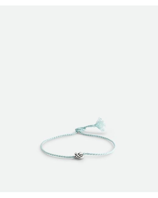 Bottega Veneta White Friendship Bracelet