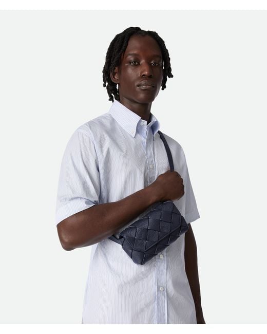 Bottega Veneta Diago Gürteltasche in Blue für Herren