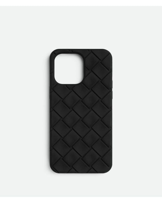 メンズ Bottega Veneta Iphone 15 Pro Max ケース Black