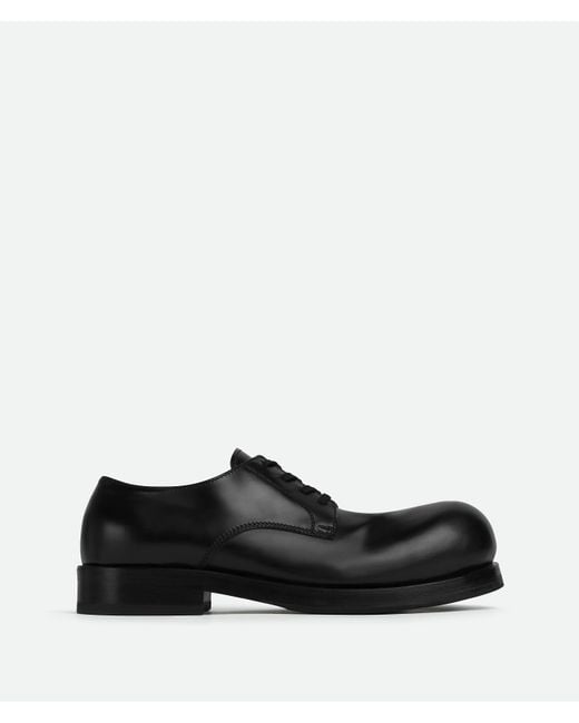 Bottega Veneta Black Helium Lace-up Shoe for men