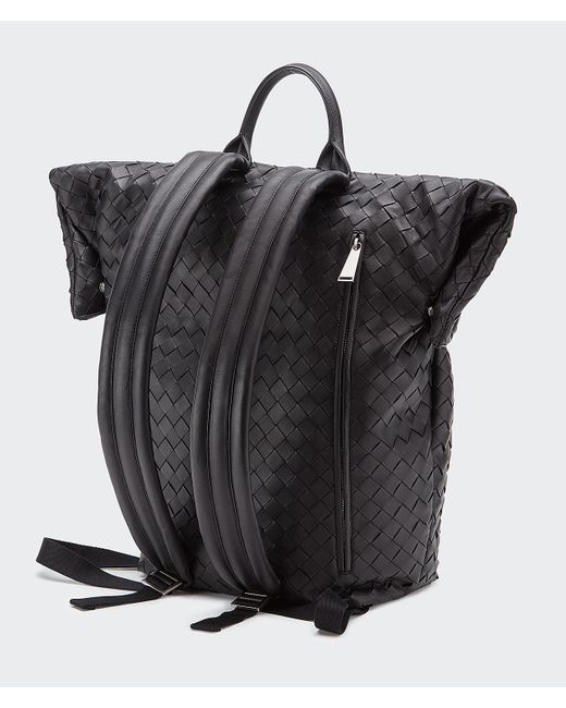 bottega veneta backpack black
