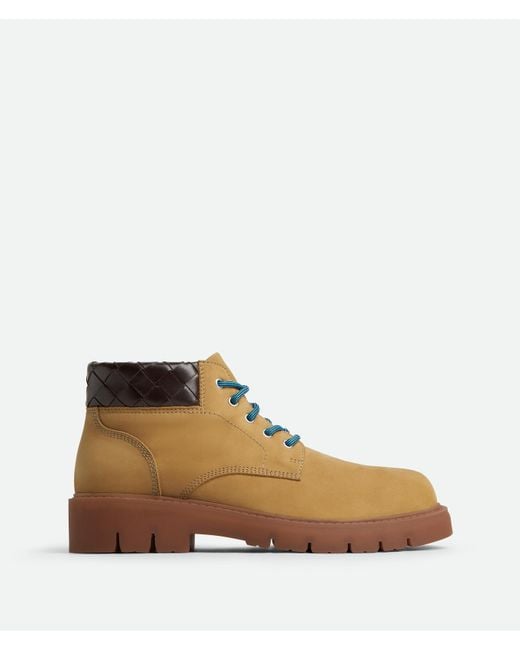 Bottega Veneta Haddock Kurzstiefel in Brown für Herren
