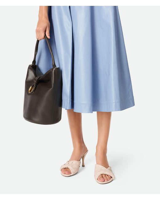Bottega Veneta Natural Blink Mules