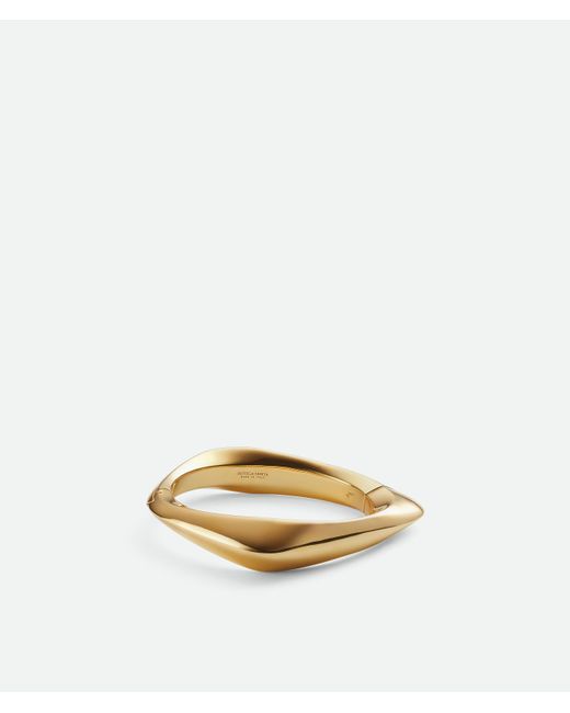 Bottega Veneta Metallic Fin Bracelet