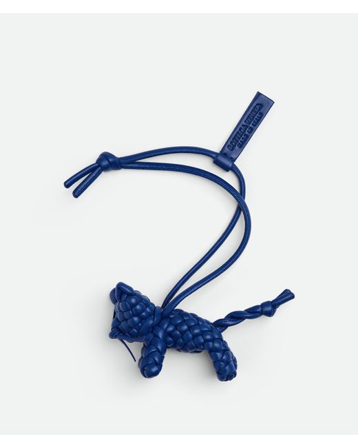 Bottega Veneta Blue Katzen-Charm