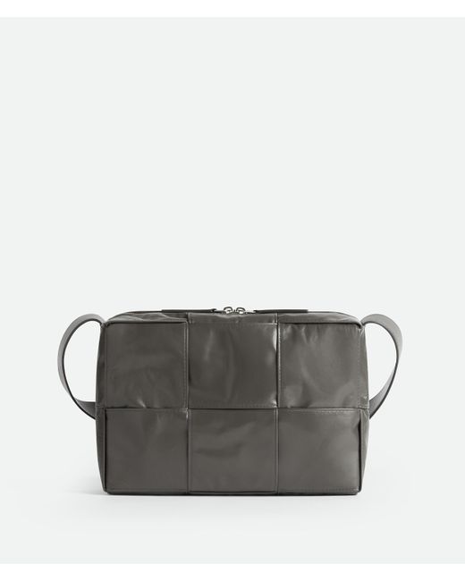 Bottega Veneta Mittelgroße Arco Camera Bag in Gray für Herren