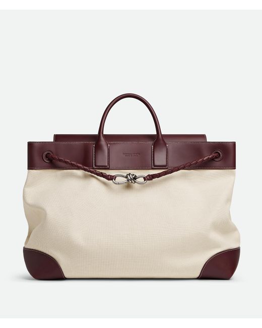 メンズ Bottega Veneta ラージ アンディアーモ ボイジャー Metallic