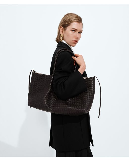 Bottega Veneta Black Große Pinacoteca