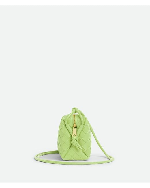 Bottega Veneta Mini Loop Camera Bag in Green