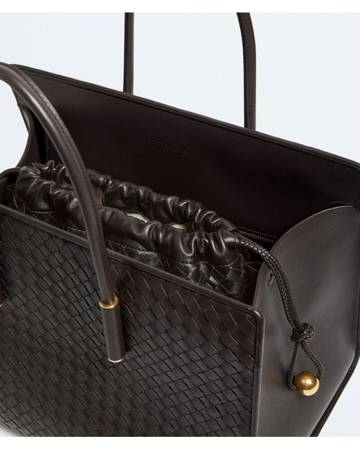 Bottega Veneta Black Barbara Tote Bag