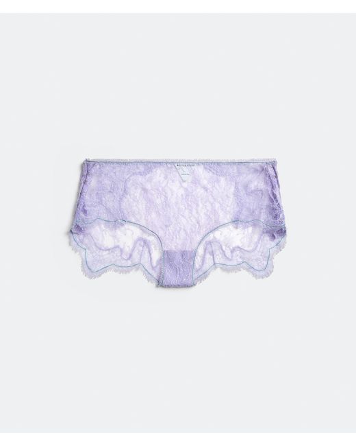 Bottega Floral Lace Briefs in Wisteria (Blue) Lyst