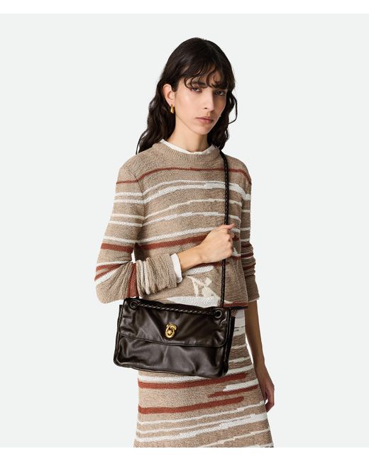 Bottega Veneta Black Madison