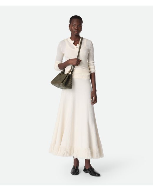 Bottega Veneta Green Kleine Parachute