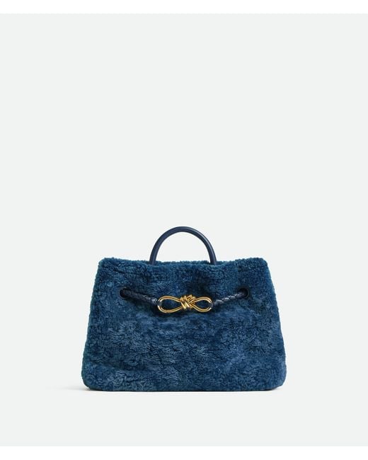 Bottega Veneta Blue Kleine Andiamo
