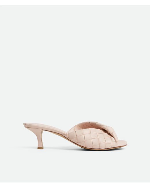 Bottega Veneta Natural Blink Mule