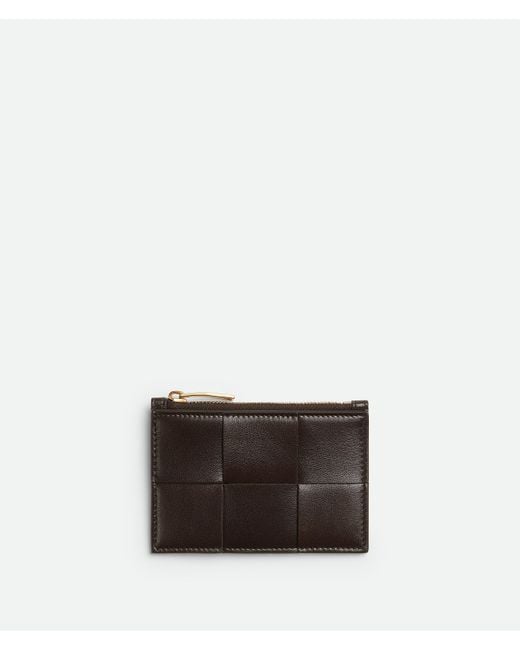 Bottega Veneta カセット ファスナーカードケース White