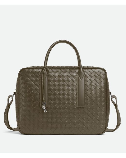Bottega Veneta Getaway Weekender in Metallic für Herren