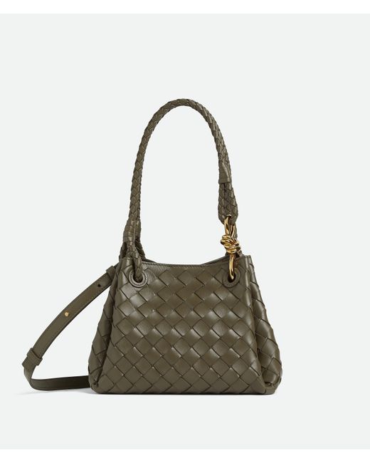 Bottega Veneta Green Kleine Parachute