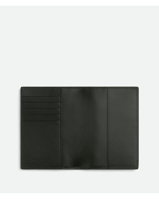 Bottega Veneta イントレチャート パスポートケース White