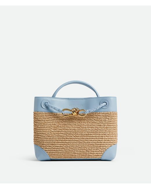 Bottega Veneta Blue Small Andiamo