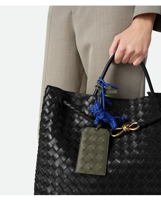 Bottega Veneta Blue Cat Charm