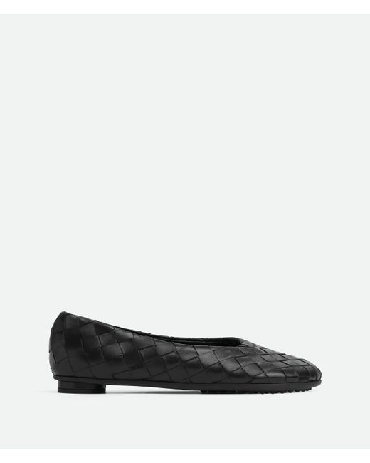 Bottega Veneta Black Atomic Ballerina