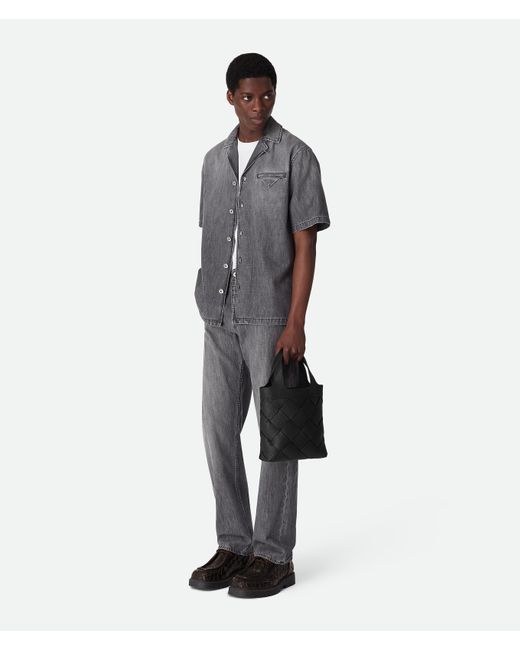 Bottega Veneta Kleine Diago Tote Bag in Black für Herren