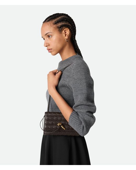 Bottega Veneta アンディアーモ ポーチ Black