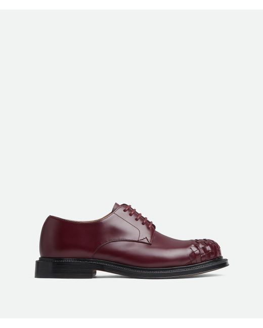 Bottega Veneta Purple James Lace-Up Shoe