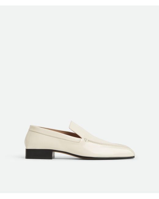 Bottega Veneta White Jim Loafer for men