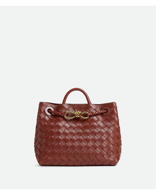 Bottega Veneta Red Kleine Andiamo