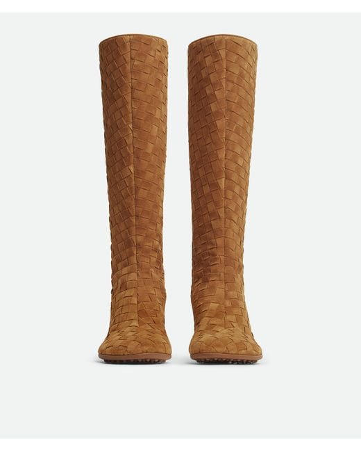 Bottega Veneta Brown Atomic Boot