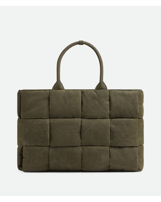 メンズ Bottega Veneta ラージ アルコ パデッド トートバッグ Green
