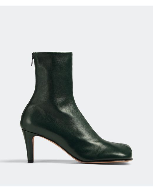 BOTTEGA VENETA】Bloc レザー アンクルブーツ - cert.vohrawoundcare.com