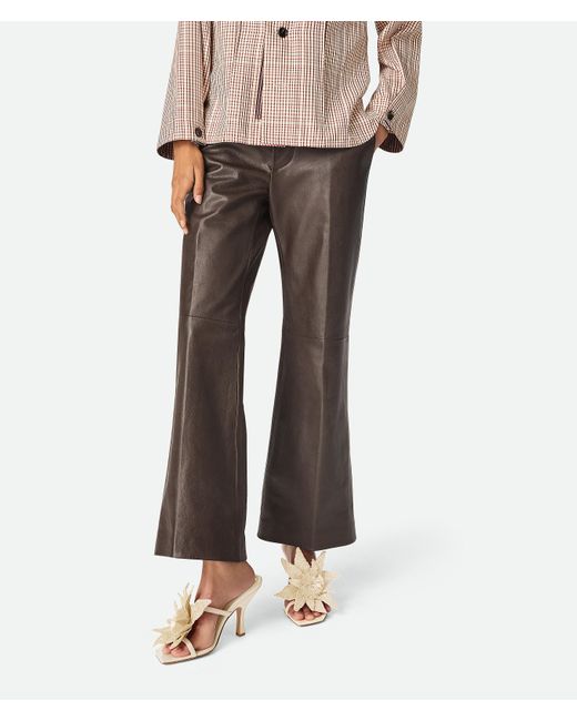 Bottega Veneta Natural Adam Sandal
