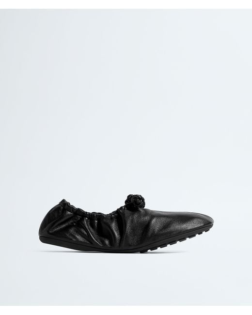 Bottega Veneta White Fantasmina Ballerina