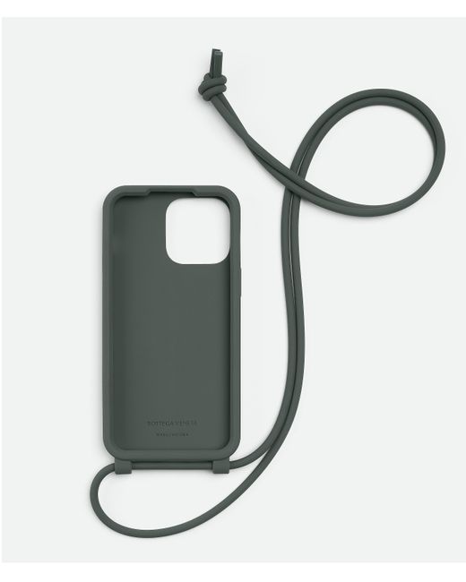 メンズ Bottega Veneta ストラップ Iphone 14 Pro Max ケース White